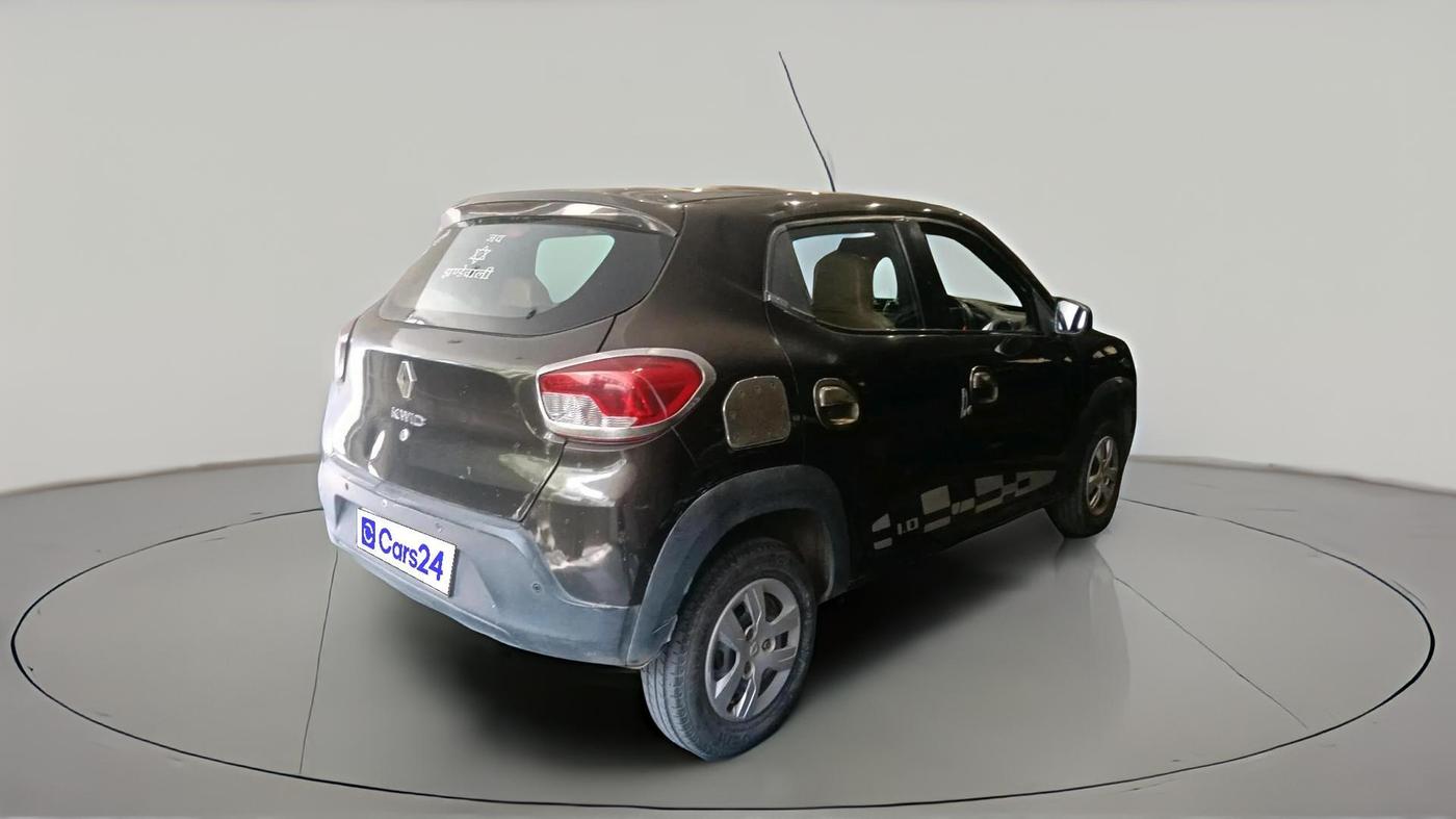 2017 Renault Kwid RXT 1.0, Petrol, Manual, 35,015 km, exterior
