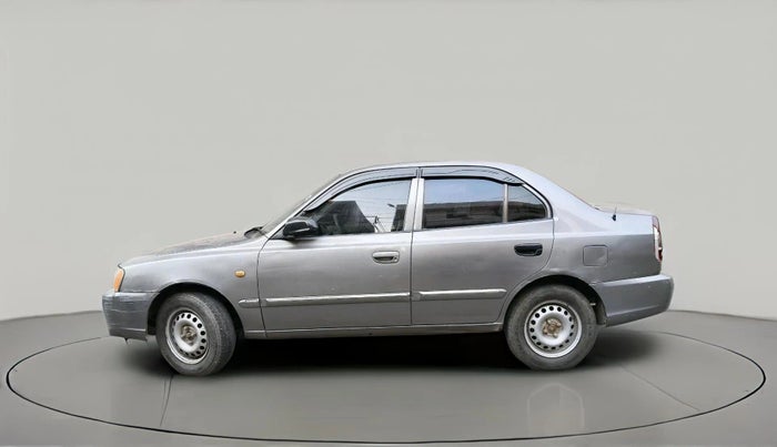 2012 Hyundai Accent EXECUTIVE, CNG, Manual, 63,116 km, exterior