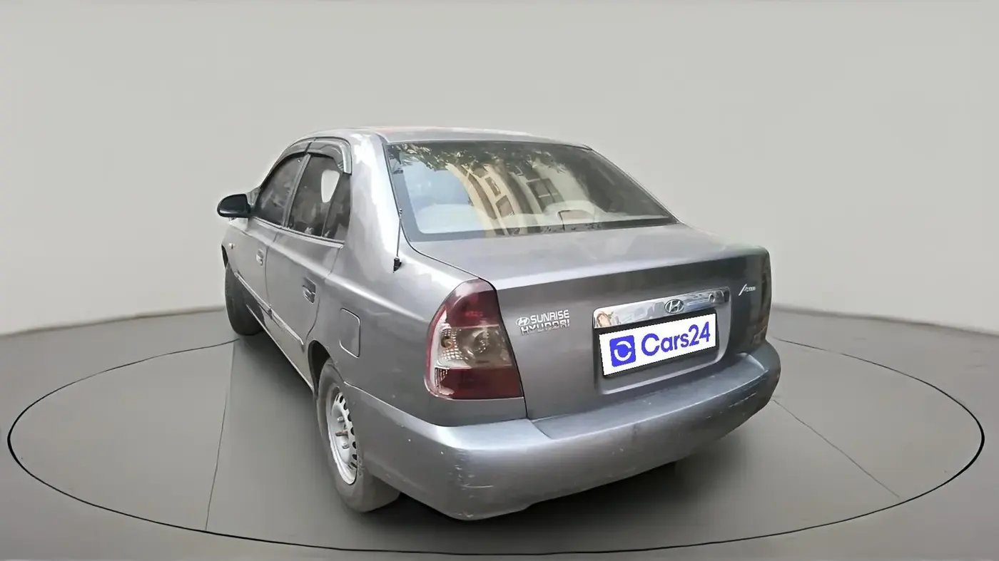 2012 Hyundai Accent EXECUTIVE, CNG, Manual, 63,116 km, exterior