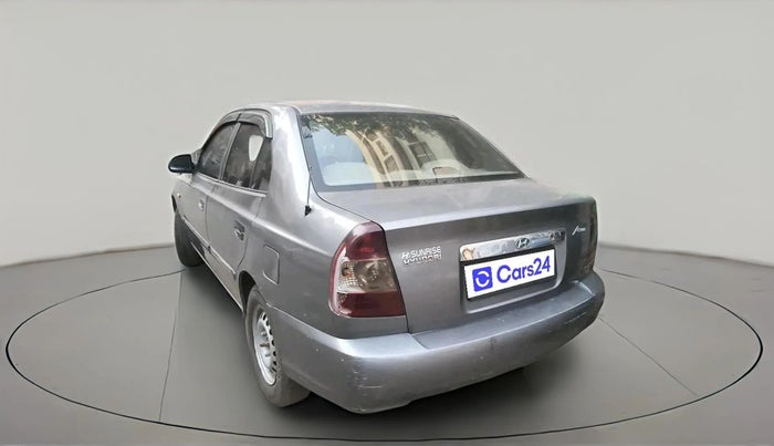 2012 Hyundai Accent EXECUTIVE, CNG, Manual, 63,116 km, exterior