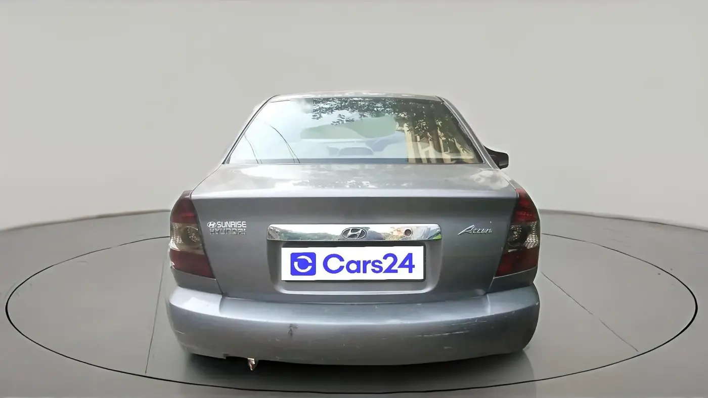 2012 Hyundai Accent EXECUTIVE, CNG, Manual, 63,116 km, exterior