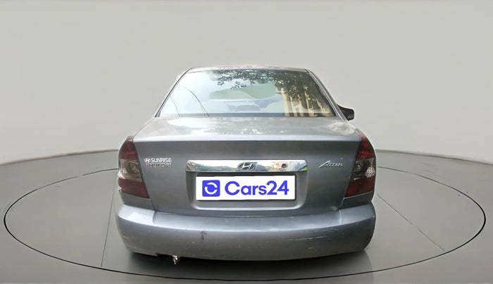 2012 Hyundai Accent EXECUTIVE, CNG, Manual, 63,116 km, exterior