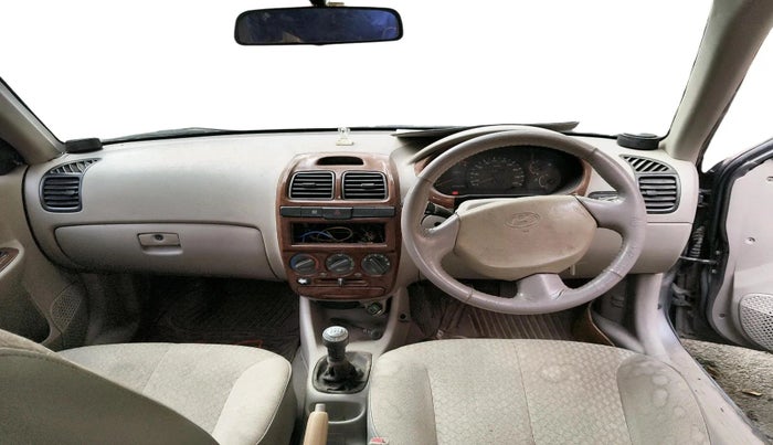 2012 Hyundai Accent EXECUTIVE, CNG, Manual, 63,116 km, interior