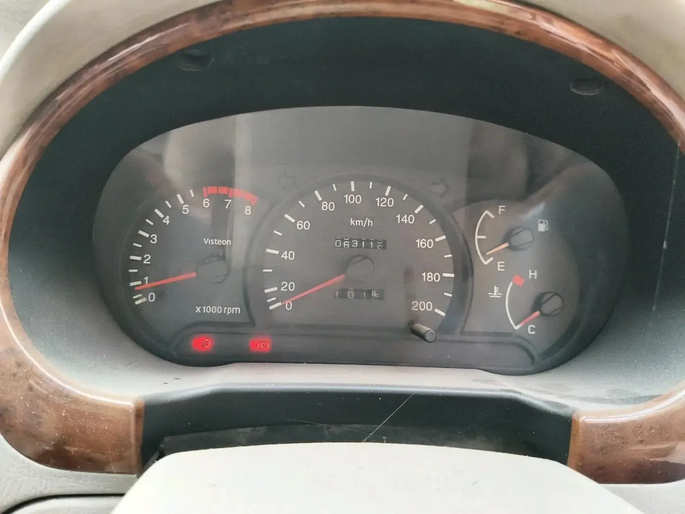 2012 Hyundai Accent EXECUTIVE, CNG, Manual, 63,116 km, interior