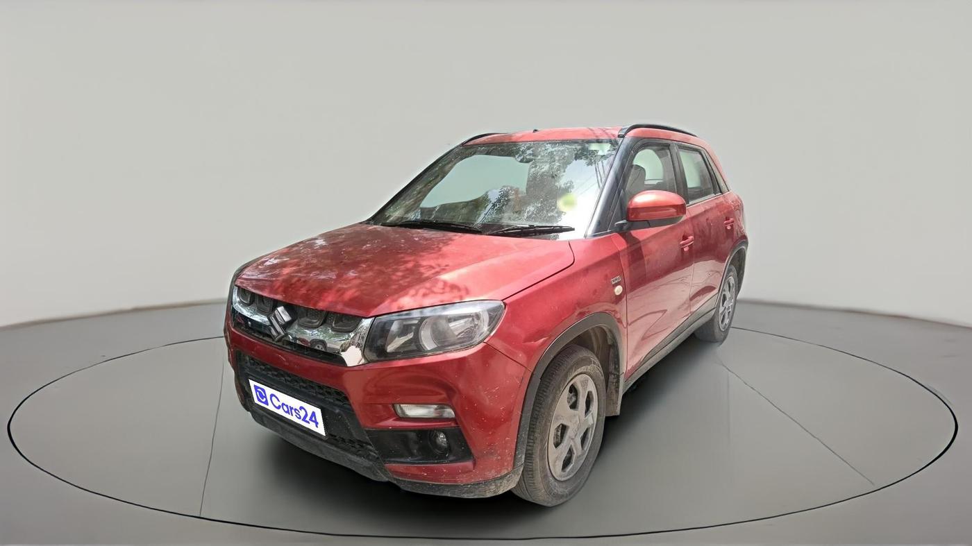 2018 Maruti Vitara Brezza VDI, Diesel, Manual, 91,807 km, exterior