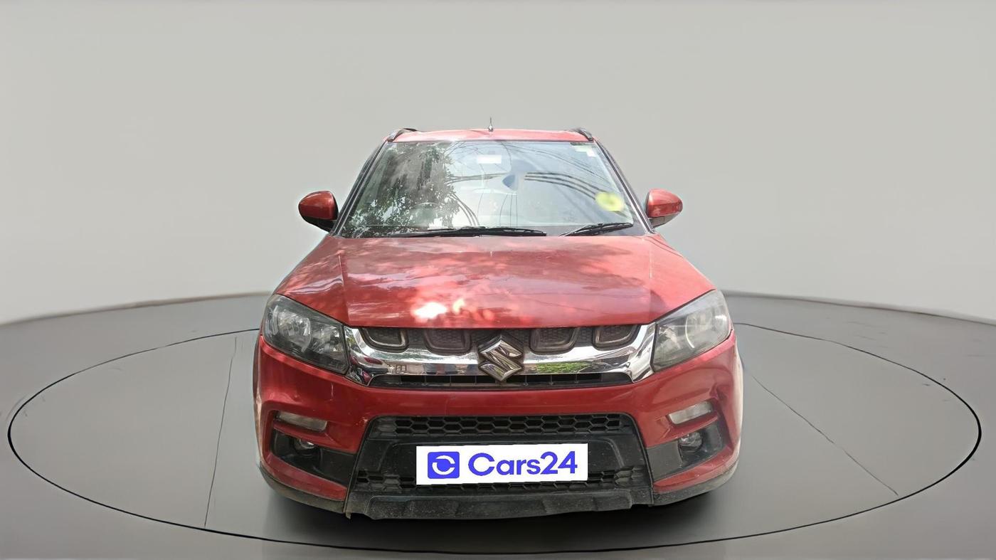2018 Maruti Vitara Brezza VDI, Diesel, Manual, 91,807 km, exterior