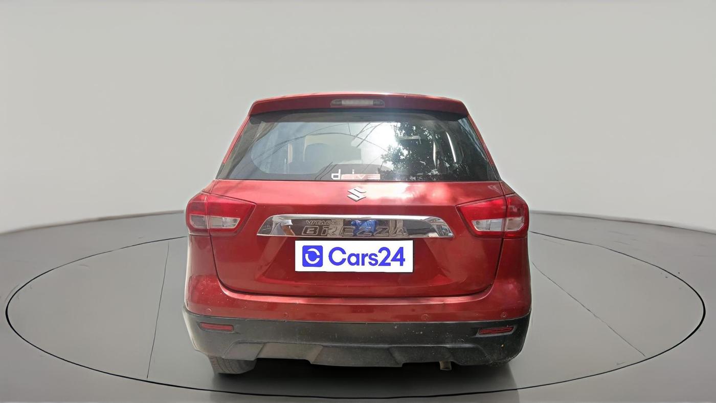 2018 Maruti Vitara Brezza VDI, Diesel, Manual, 91,807 km, exterior