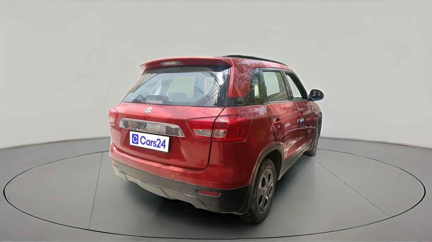 2018 Maruti Vitara Brezza VDI, Diesel, Manual, 91,807 km, exterior