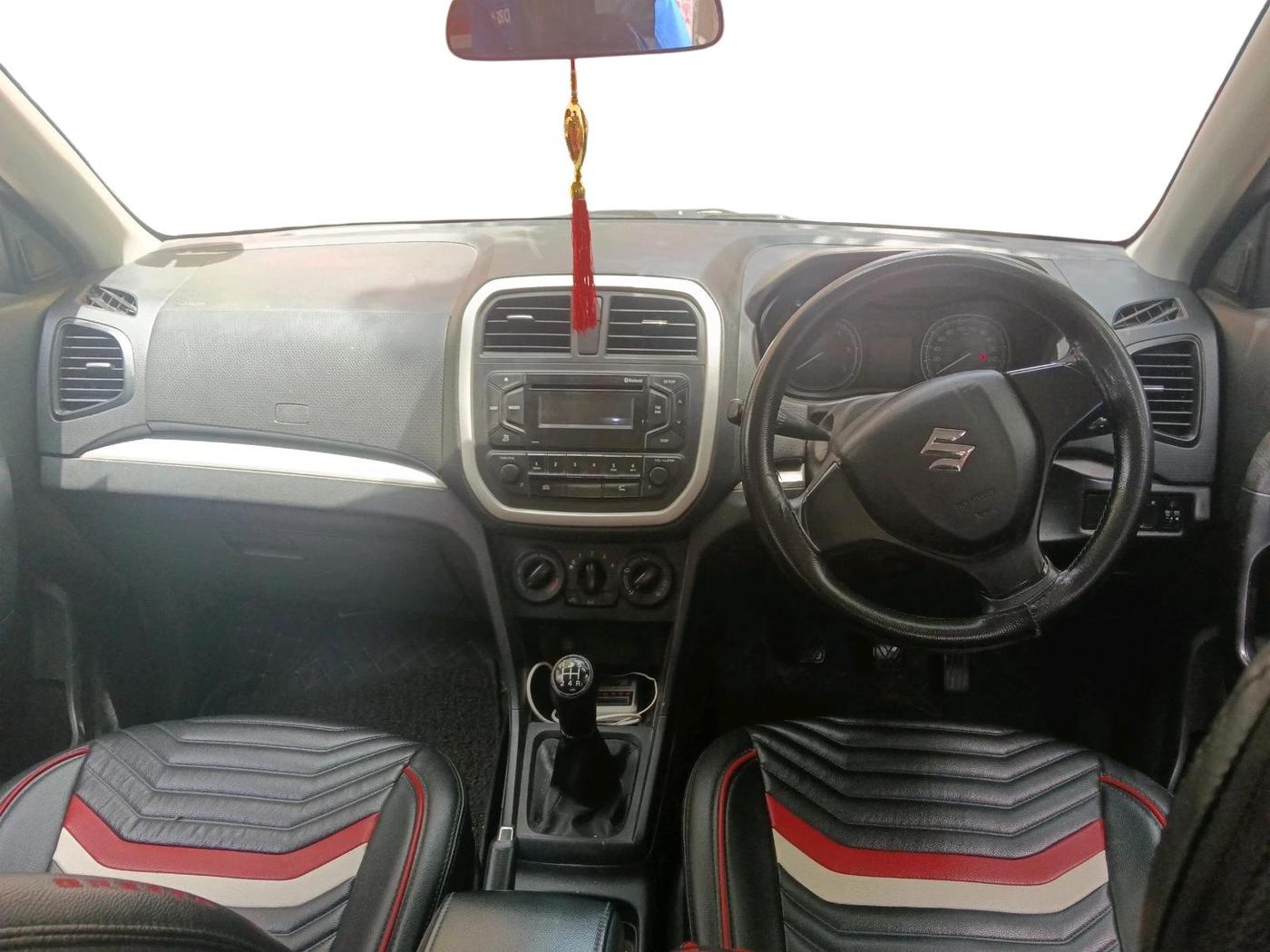 2018 Maruti Vitara Brezza VDI, Diesel, Manual, 91,807 km, interior