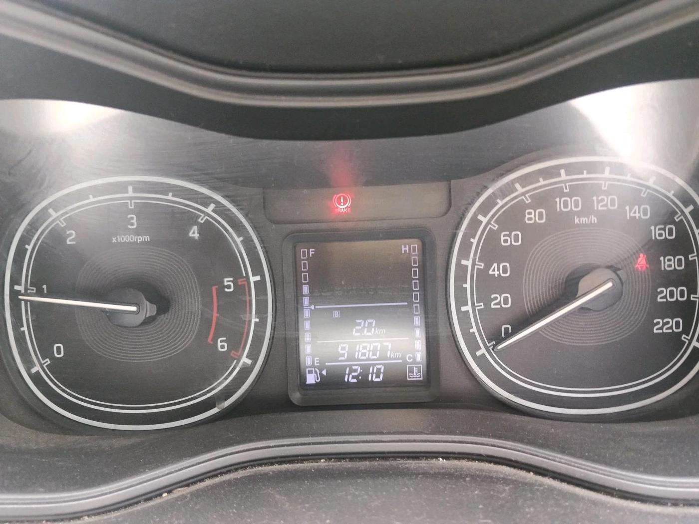 2018 Maruti Vitara Brezza VDI, Diesel, Manual, 91,807 km, interior