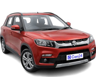 2018 Maruti Vitara Brezza - SUV - Diesel - Manual - ₹4.80 lakh