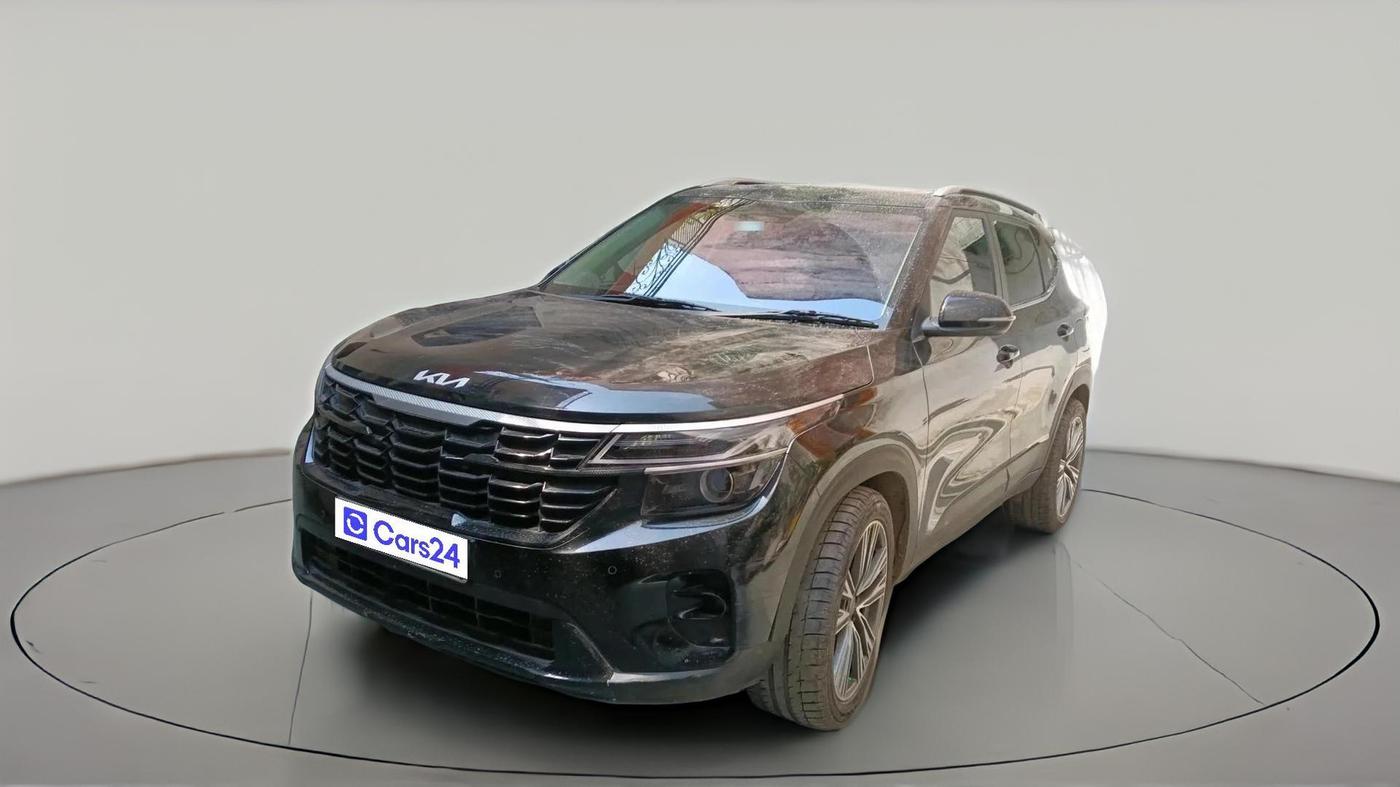 2024 KIA SELTOS  HTK PLUS 1.5 PETROL MT, Petrol, Manual, 31,056 km, exterior