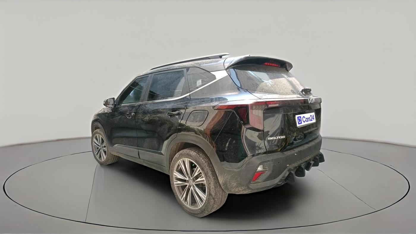 2024 KIA SELTOS  HTK PLUS 1.5 PETROL MT, Petrol, Manual, 31,056 km, exterior