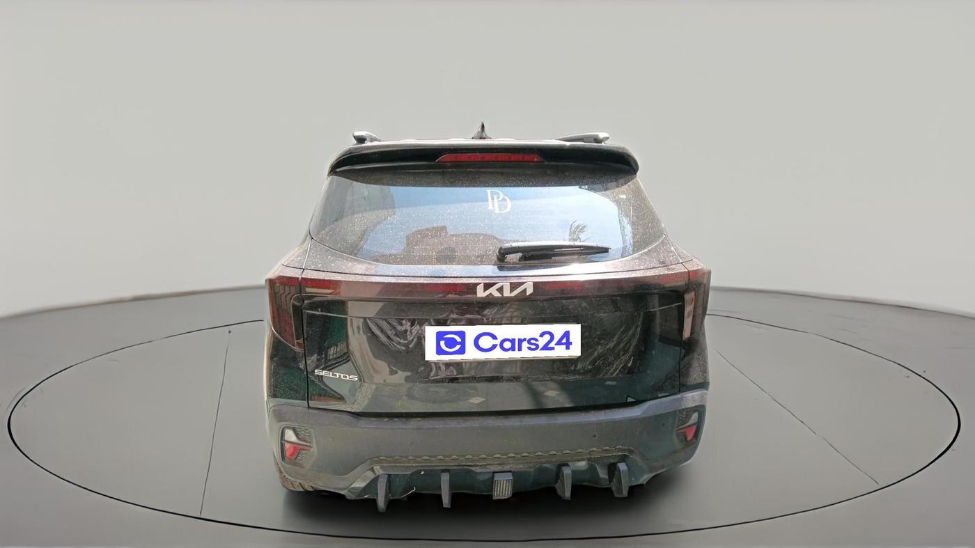2024 KIA SELTOS  HTK PLUS 1.5 PETROL MT, Petrol, Manual, 31,056 km, exterior