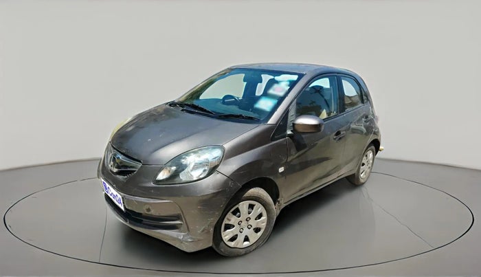2013 Honda Brio S MT, Petrol, Manual, 1,25,942 km, exterior