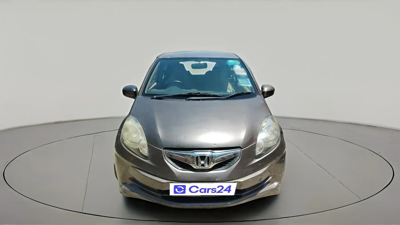 2013 Honda Brio S MT, Petrol, Manual, 1,25,942 km, exterior