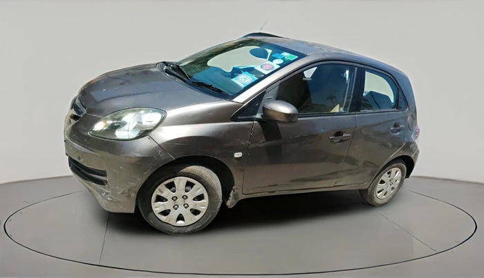 2013 Honda Brio S MT, Petrol, Manual, 1,25,942 km, exterior