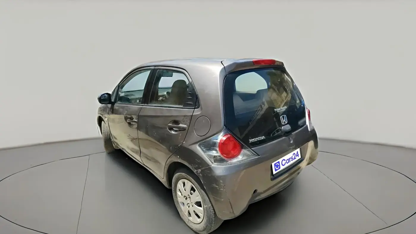 2013 Honda Brio S MT, Petrol, Manual, 1,25,942 km, exterior