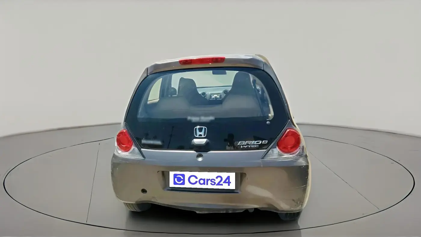 2013 Honda Brio S MT, Petrol, Manual, 1,25,942 km, exterior