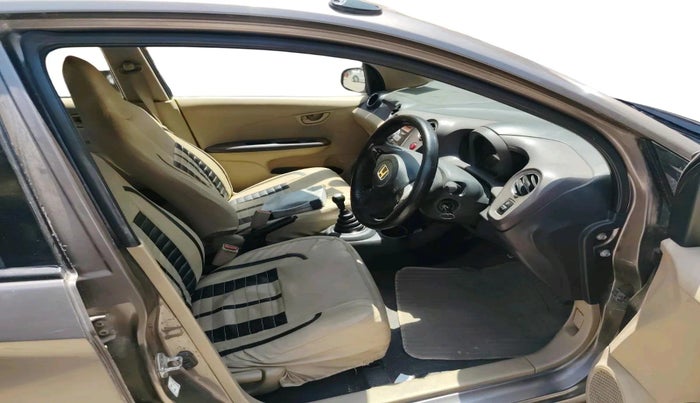 2013 Honda Brio S MT, Petrol, Manual, 1,25,942 km, interior
