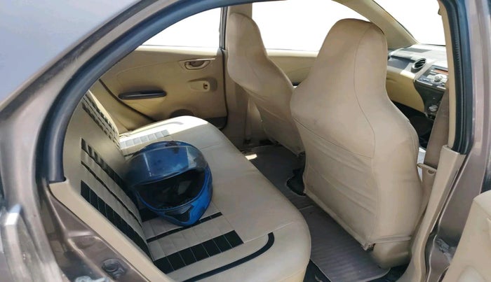 2013 Honda Brio S MT, Petrol, Manual, 1,25,942 km, interior