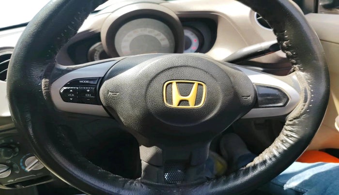 2013 Honda Brio S MT, Petrol, Manual, 1,25,942 km, interior