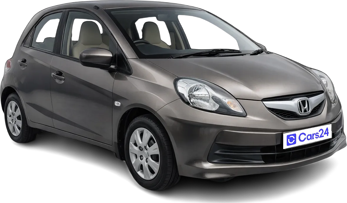 2013 Honda Brio - Hatchback - Petrol - Manual - ₹1.40 lakh