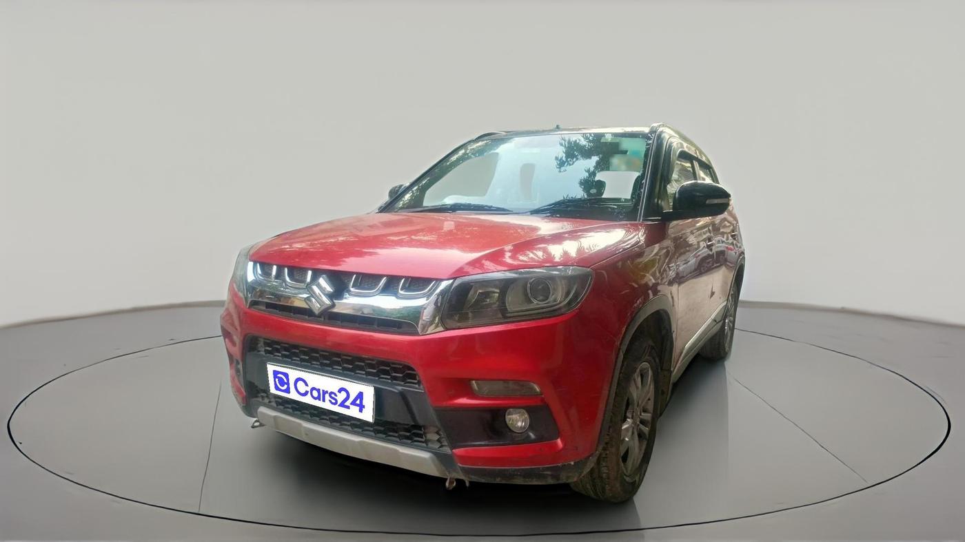 2017 Maruti Vitara Brezza ZDI PLUS, Diesel, Manual, 45,426 km, exterior