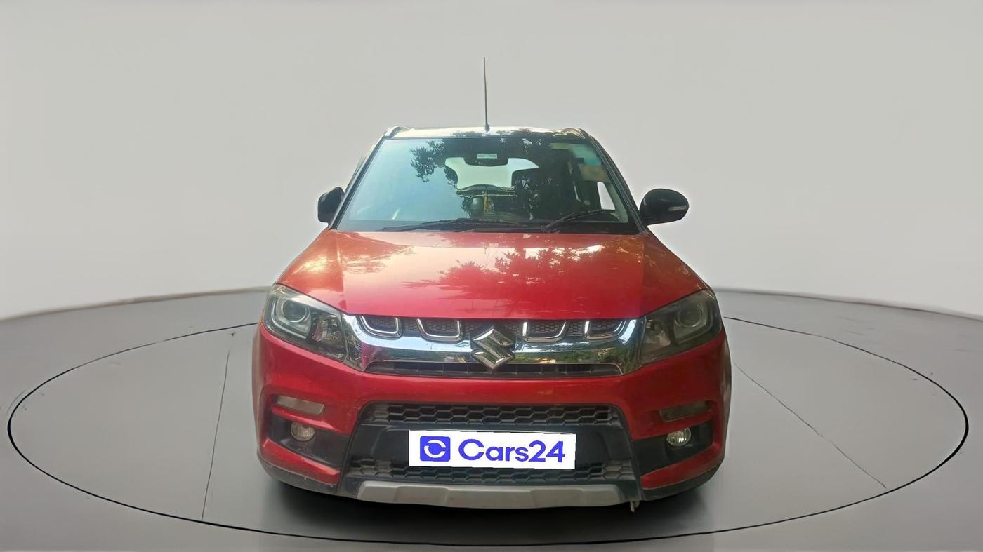 2017 Maruti Vitara Brezza ZDI PLUS, Diesel, Manual, 45,426 km, exterior