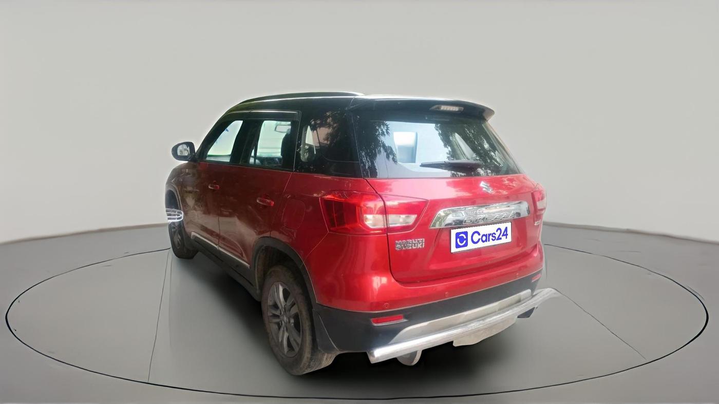 2017 Maruti Vitara Brezza ZDI PLUS, Diesel, Manual, 45,426 km, exterior