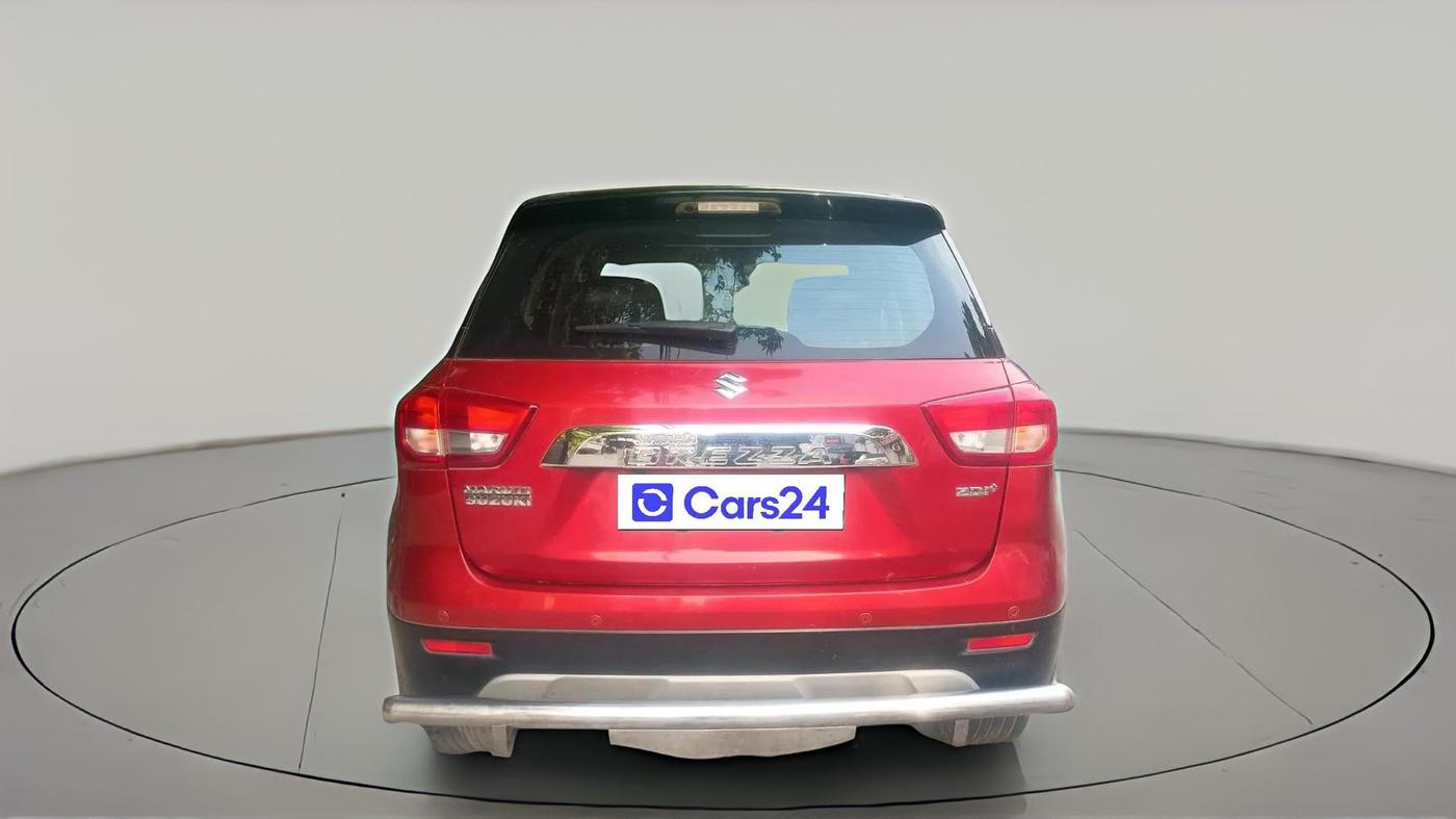 2017 Maruti Vitara Brezza ZDI PLUS, Diesel, Manual, 45,426 km, exterior