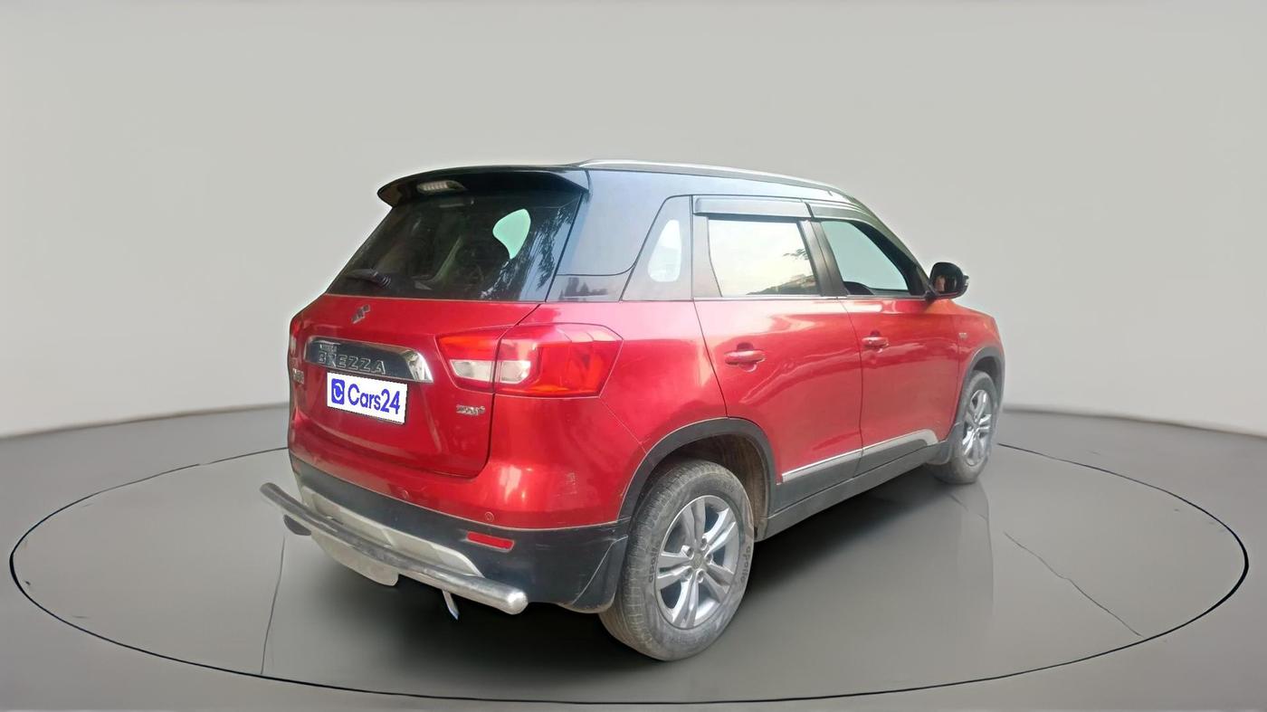 2017 Maruti Vitara Brezza ZDI PLUS, Diesel, Manual, 45,426 km, exterior