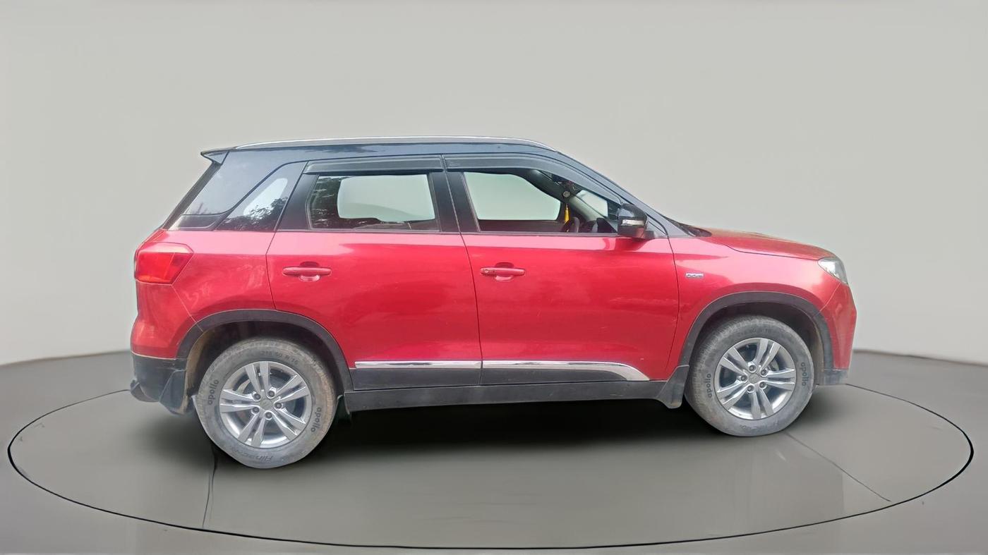 2017 Maruti Vitara Brezza ZDI PLUS, Diesel, Manual, 45,426 km, exterior