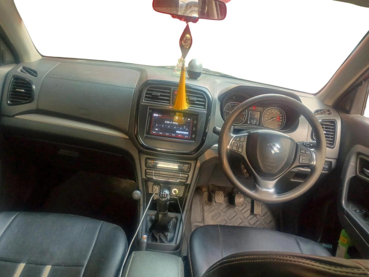 2017 Maruti Vitara Brezza ZDI PLUS, Diesel, Manual, 45,426 km, interior