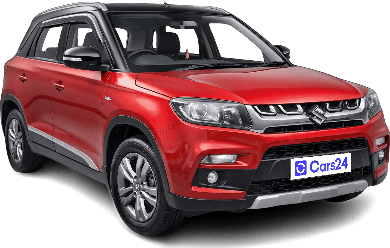 2017 Maruti Vitara Brezza - SUV - Diesel - Manual - ₹5.85 lakh