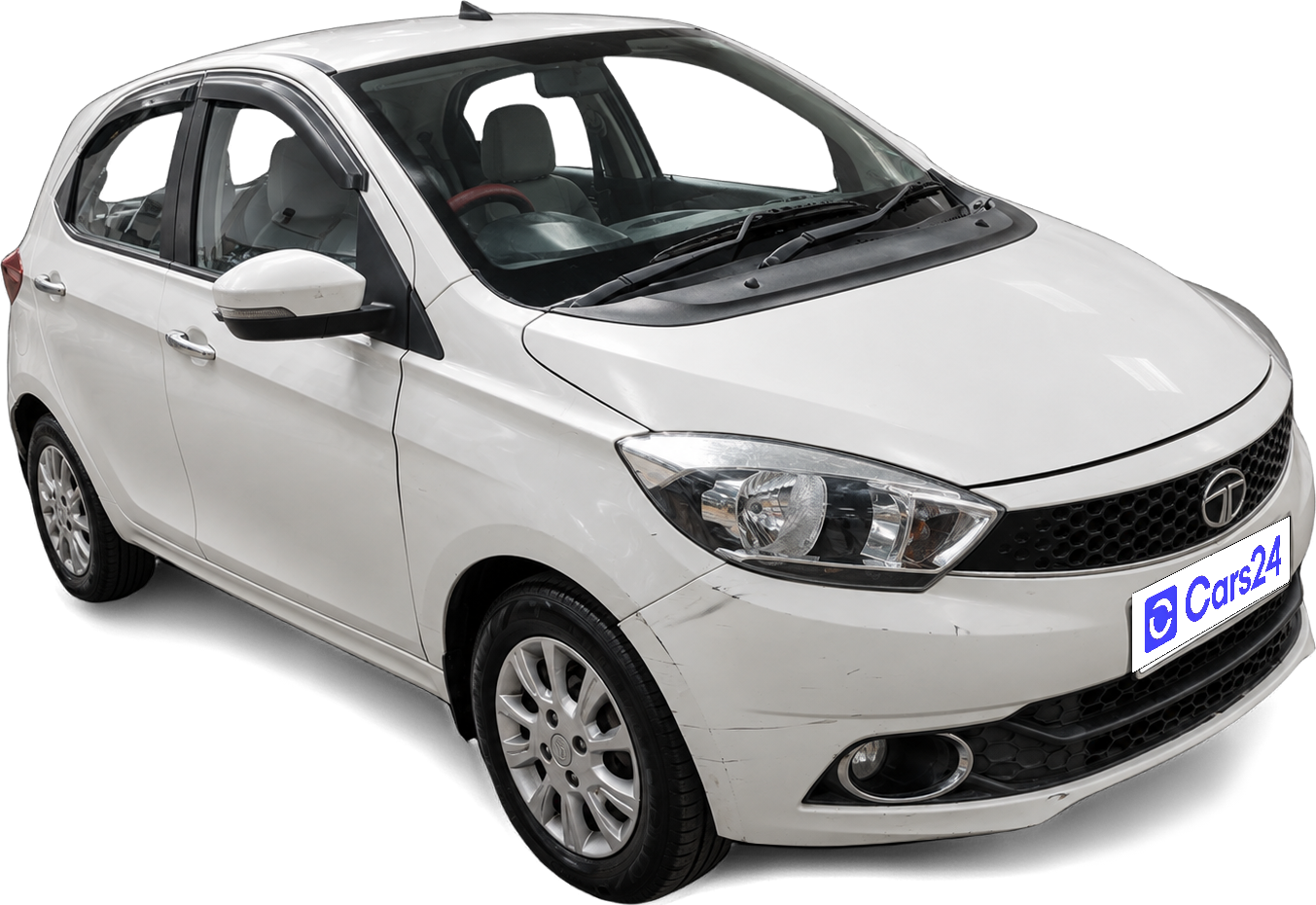 2017 Tata Tiago - Hatchback - CNG - Manual - ₹2.10 lakh