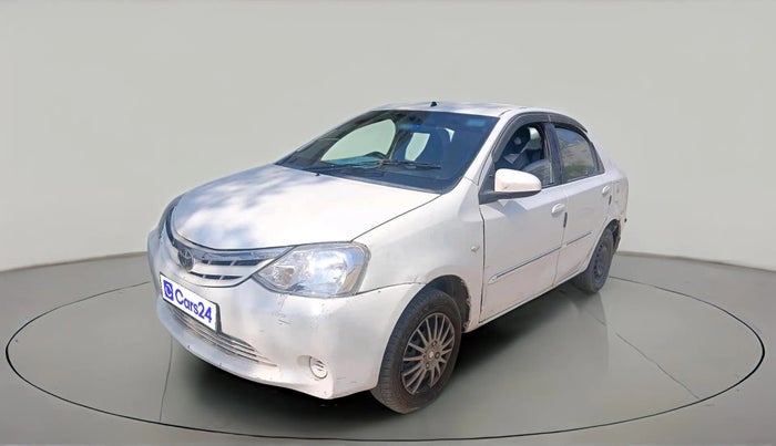 2011 Toyota Etios G, CNG, Manual, 1,36,257 km, exterior