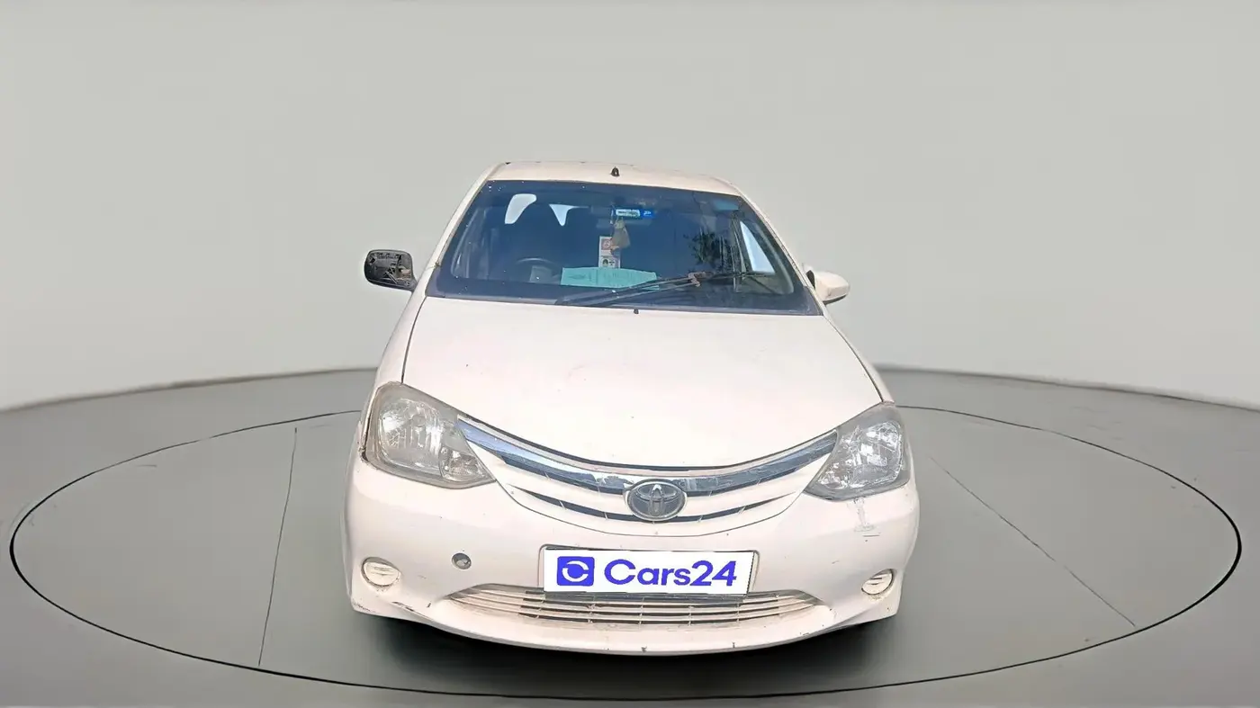 2011 Toyota Etios G, CNG, Manual, 1,36,257 km, exterior