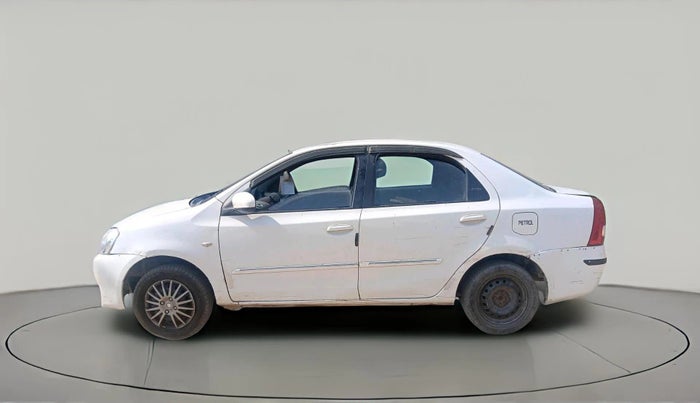 2011 Toyota Etios G, CNG, Manual, 1,36,257 km, exterior