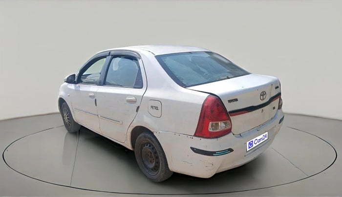 2011 Toyota Etios G, CNG, Manual, 1,36,257 km, exterior