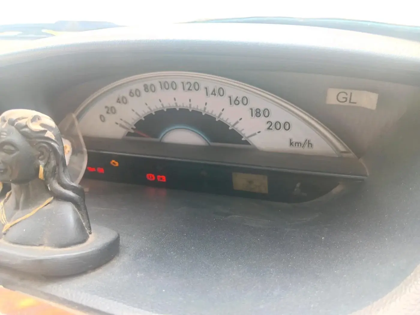 2011 Toyota Etios G, CNG, Manual, 1,36,257 km, interior