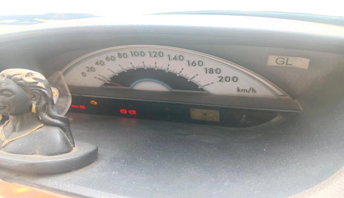 2011 Toyota Etios G, CNG, Manual, 1,36,257 km, interior