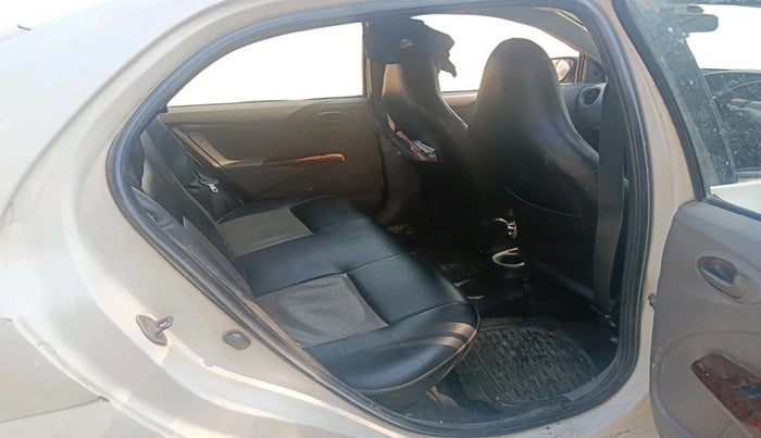 2011 Toyota Etios G, CNG, Manual, 1,36,257 km, interior