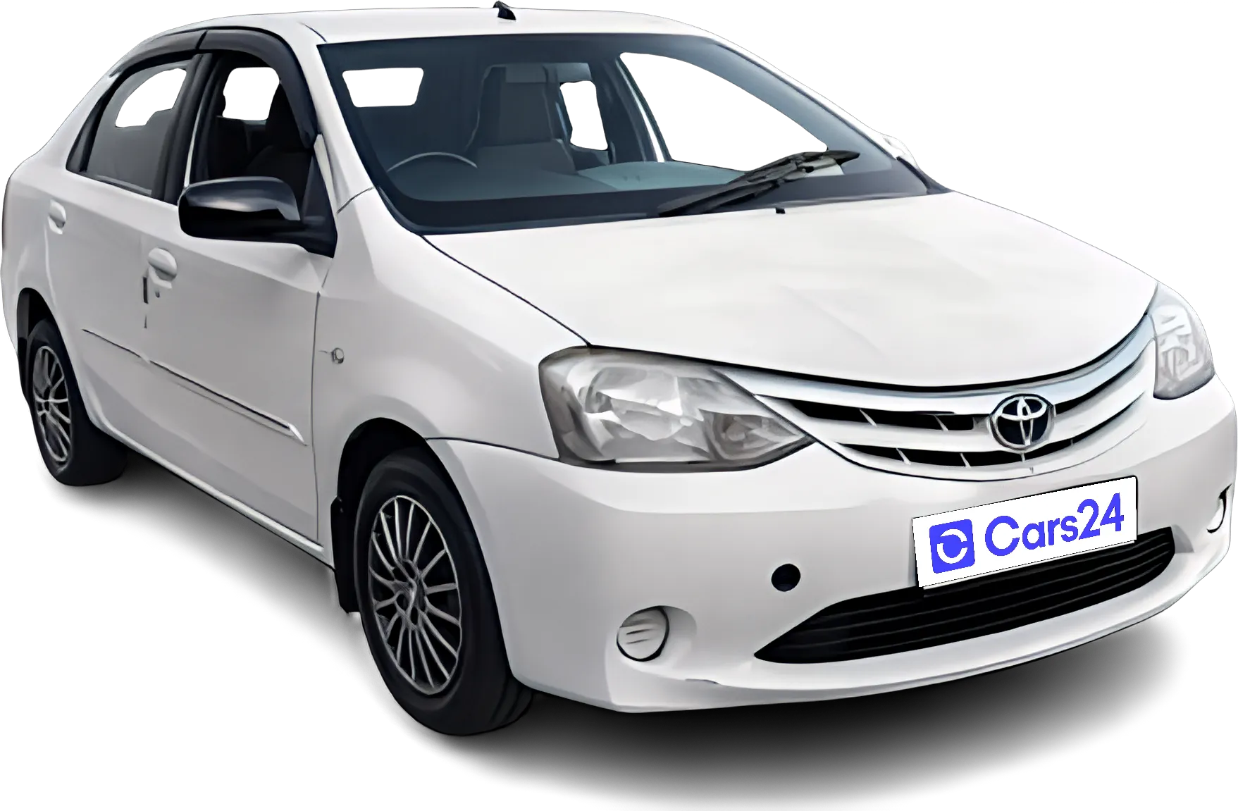 2011 Toyota Etios - Sedan - CNG - Manual - ₹1.20 lakh