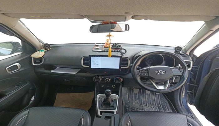 2020 Hyundai VENUE S 1.2, Petrol, Manual, 1,40,254 km, interior