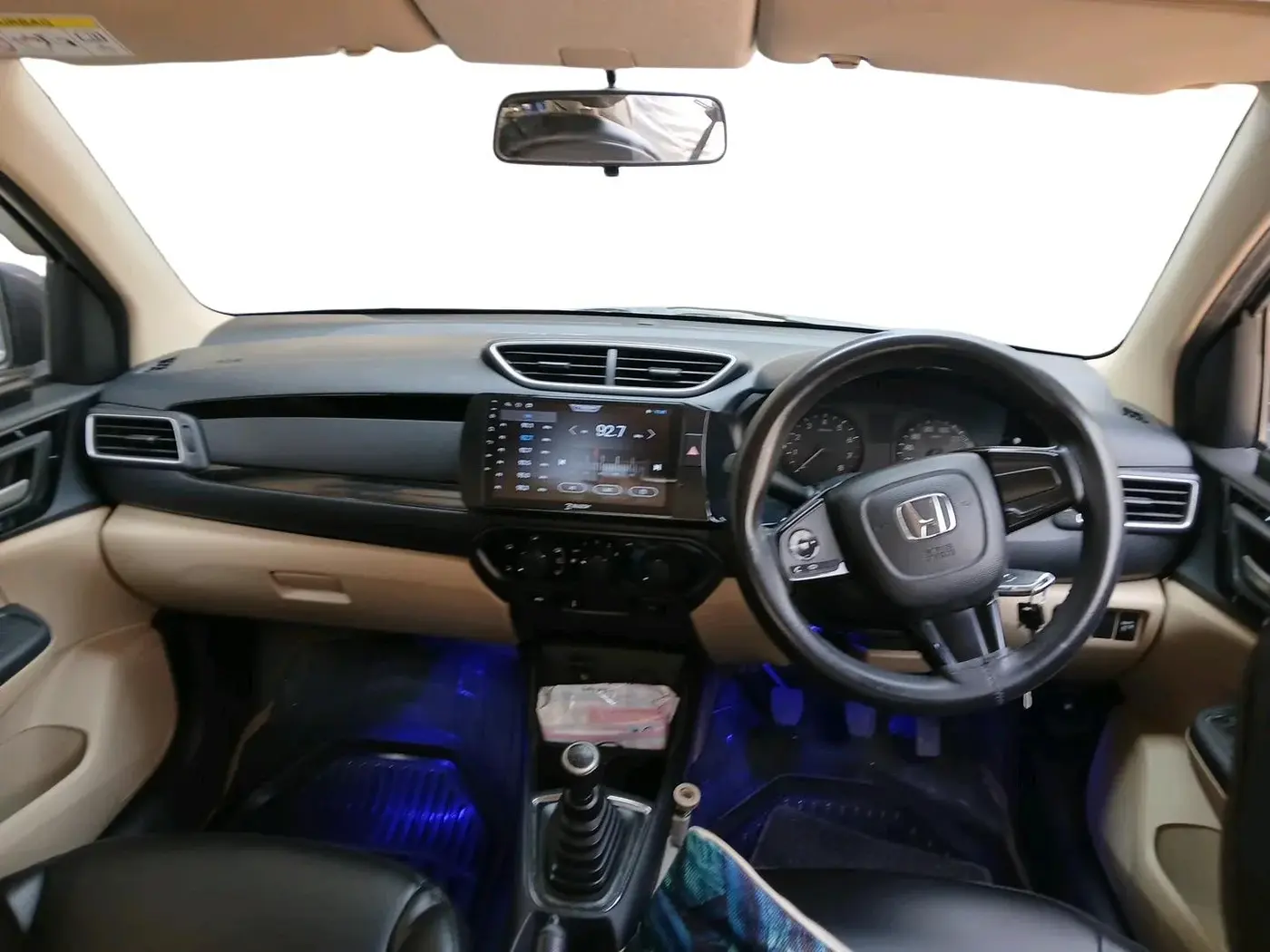2019 Honda Amaze 1.2L I-VTEC S, Petrol, Manual, 59,179 km, interior