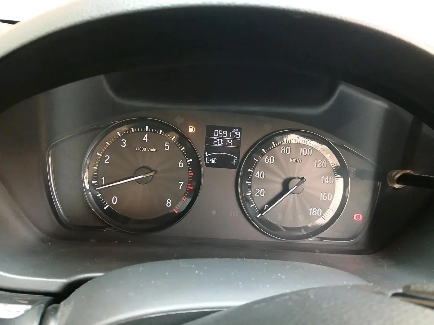 2019 Honda Amaze 1.2L I-VTEC S, Petrol, Manual, 59,179 km, interior