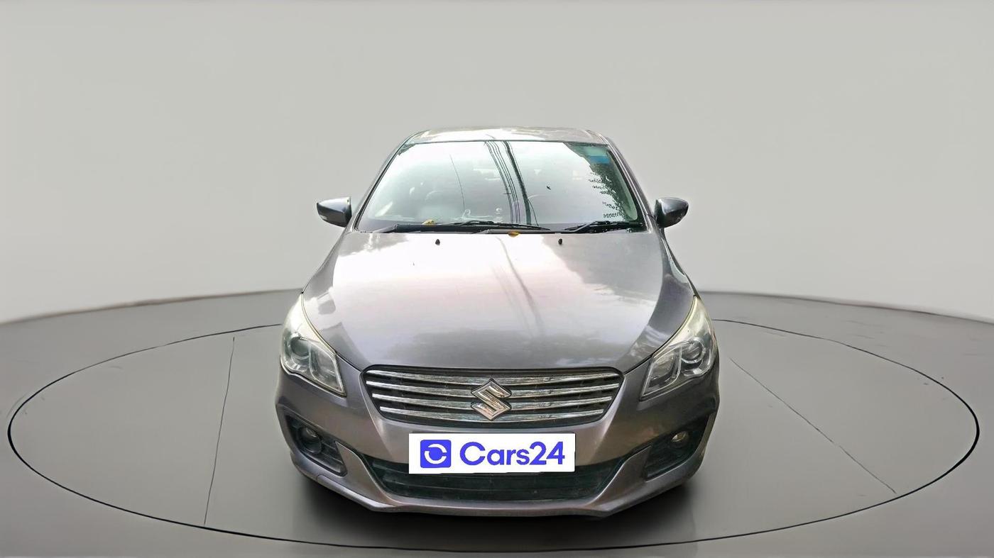 2015 Maruti Ciaz VXI+, Petrol, Manual, 90,621 km, exterior