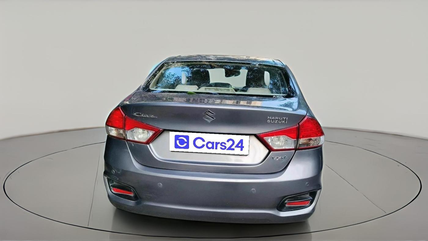 2015 Maruti Ciaz VXI+, Petrol, Manual, 90,621 km, exterior