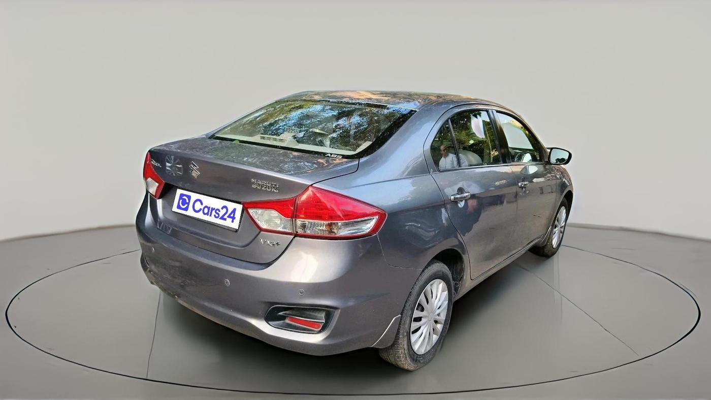 2015 Maruti Ciaz VXI+, Petrol, Manual, 90,621 km, exterior